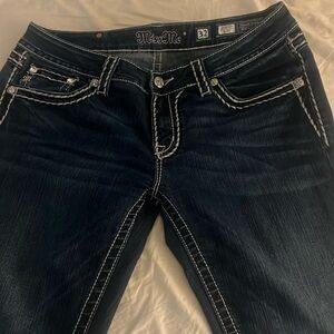 Dark jeans- Miss Me- size 32